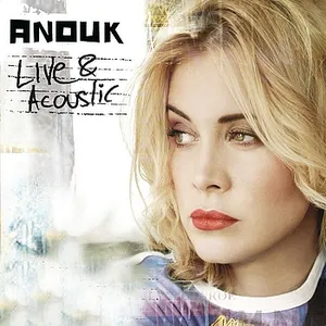 Pochette de Live & Acoustic de Anouk