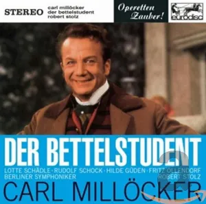 Pochette de Der Bettelstudent de Hilde Güden - Berliner Symphoniker - Rudolf Schock - Robert Stolz