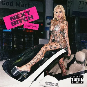 Pochette de Next Bitch de Brooke Candy