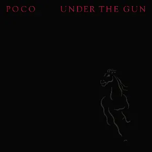 Pochette de Under the Gun de Poco