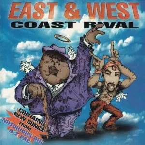 Pochette de East & West Coast Rival de The Notorious B.I.G.