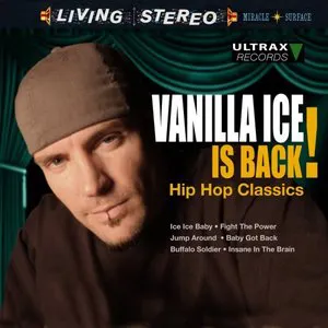 Pochette Vanilla Ice Is Back! Hip Hop Classics