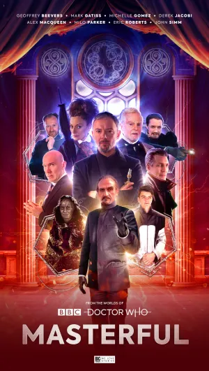 Pochette de Masterful de Mark Gatiss - Derek Jacobi - Geoffrey Beevers