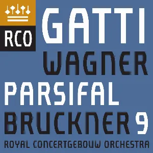 Pochette Wagner: Parsifal / Bruckner: Symphony no. 9