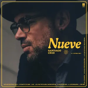 Pochette de Nueve de Santiago Cruz