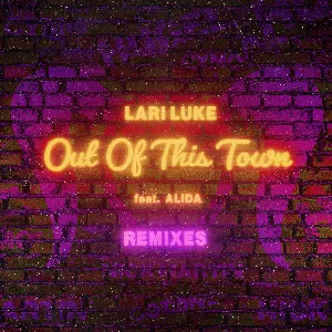 Pochette de Out of This Town (The Remixes) de Alida
