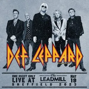 Pochette de Live at the Leadmill de Def Leppard