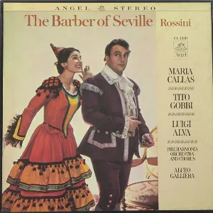 Pochette de Alceo Galliera Conducting Philharmonia Orchestra And Chorus – The Barber Of Seville de Alceo Galliera