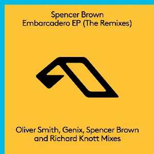 Pochette de Embarcadero EP (Remixes) de Spencer Brown