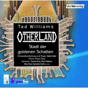 Pochette de Otherland, Buch 1: Stadt der goldenen Schatten de Tad Williams