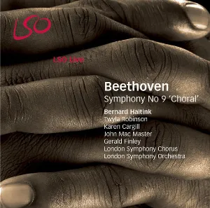 Pochette Symphony no. 9 ‘Choral’