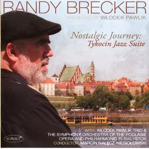 Pochette de Jazz Suite "Tykocin" de Randy Brecker