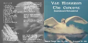 Pochette de The Concert (soundboard remastered) de Van Morrison