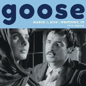Pochette de 2019-03-01: Viva Zapata, Westport, CT de Goose