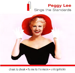 Pochette Peggy Lee Sings the Standards
