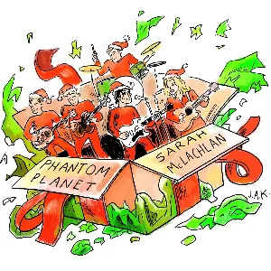 Pochette de Maybe You Still Call It Christmas de Phantom Planet