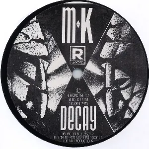 Pochette de Decay de MK