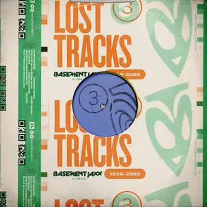 Pochette Lost Tracks (1999 - 2009)
