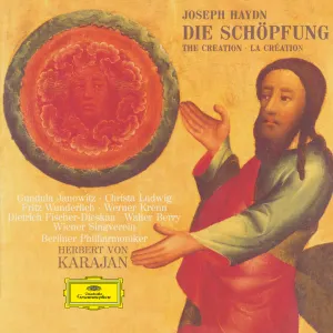 Pochette de Haydn: The Creation de Fritz Wunderlich