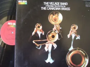 Pochette The Village Band: A Nostalgic Recollection by the Canadian Brass