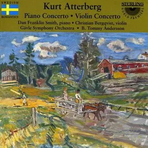 Pochette de Piano Concerto / Violin Concerto de Kurt Atterberg - Gävle symfoniorkester