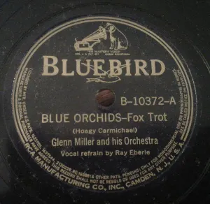 Pochette de Blue Orchids / Baby Me de Glenn Miller and His Orchestra