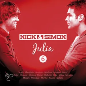 Pochette de Julia 6 (Marit – Natalie) de Nick & Simon