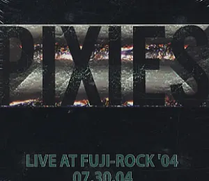 Pochette Live At Fuji-Rock '04 - 07.30.04
