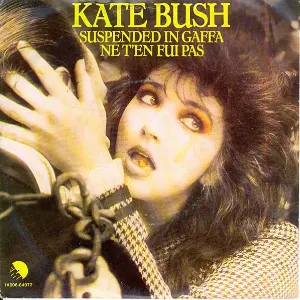 Pochette de Suspended in Gaffa de Kate Bush