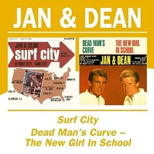Pochette de Surf City / Dead Mans Curve the New Girl in School de Jan & Dean
