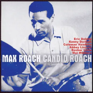 Pochette de Candid Roach de Max Roach