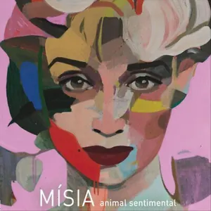 Pochette de Animal sentimental de Mísia