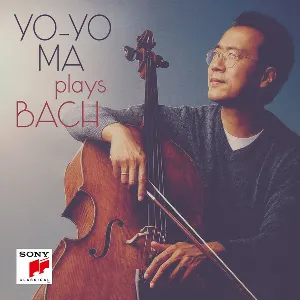 Pochette Yo-Yo Ma Plays Bach