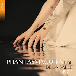 Pochette de Phantasmagoria de Lise de la Salle