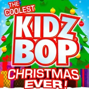 Pochette de The Coolest Kidz Bop Christmas Ever de Kidz Bop