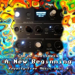 Pochette de A New Beginning de Chris Hülsbeck