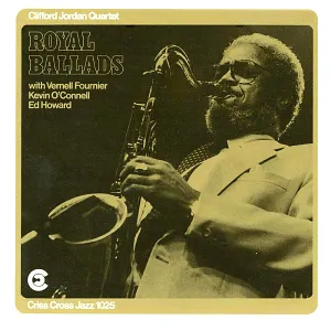 Pochette de Royal Ballads de Clifford Jordan
