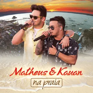 Pochette de Na praia de Matheus & Kauan