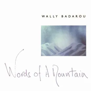 Pochette de Words of a Mountain de Wally Badarou
