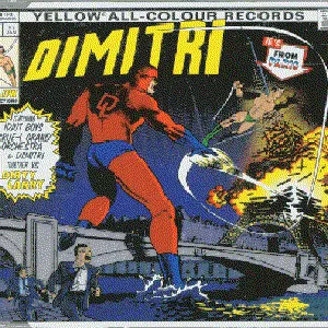 Pochette de Dirty Larry de Dimitri From Paris
