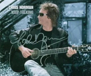 Pochette de Keep Talking de Chris Norman