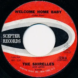 Pochette de Welcome Home Baby / Mama, Here Comes the Bride de The Shirelles