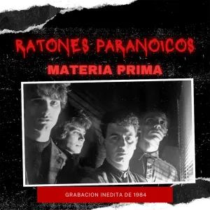 Pochette de Materia prima de Ratones Paranoicos