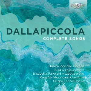Pochette de Complete Songs de Luigi Dallapiccola