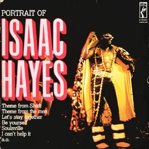 Pochette Portrait of Isaac Hayes
