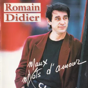 Pochette de Maux d’amour de Romain Didier