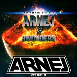 Pochette de Together We Will Rise de Arnej