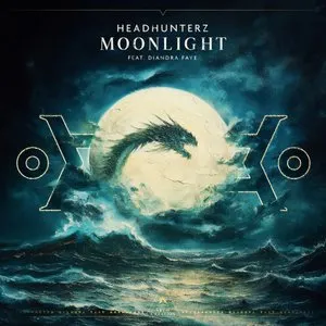 Pochette de Moonlight de Headhunterz