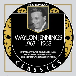 Pochette de The Chronogical Classics: Waylon Jennings 1967-1968 de Waylon Jennings