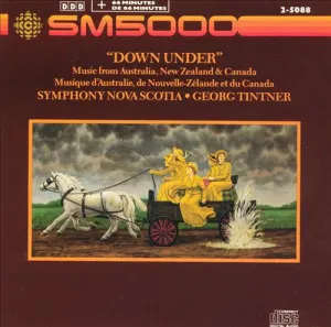 Pochette de Colonial Diversions de Percy Grainger - Georg Tintner